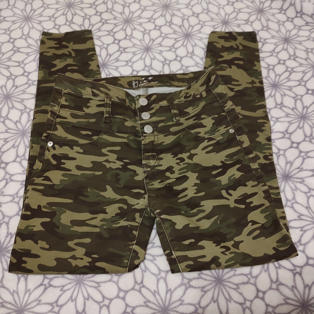 High waist pants